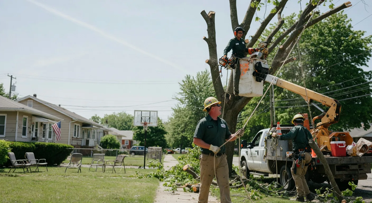 Tree Service in Mineral Point, PA near me